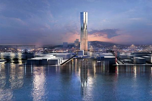 Illustration: Skidmore, Owings & Merrill 