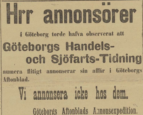 Ur: Göteborgs Aftonblad1894-12-29