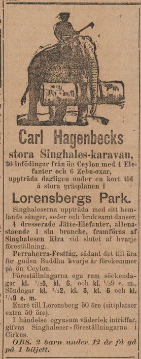 Ur: Göteborgs Aftonblad1890-09-06