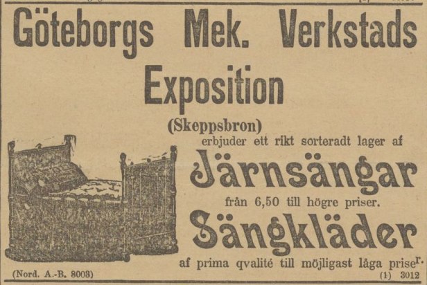 Järnsängar