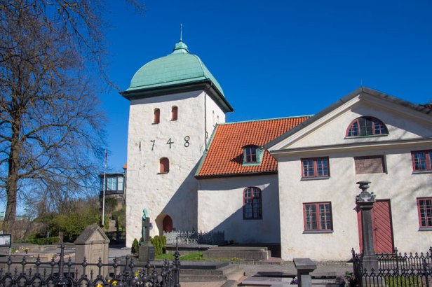 Örgryte gamla kyrka. Foto: Per Hallén 2016