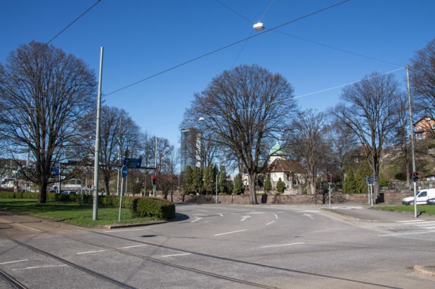 Sankt Sigfrids Plan, namnet bygger på en myt utan någon förankring i vår historia! Foto: Per Hallén 2016