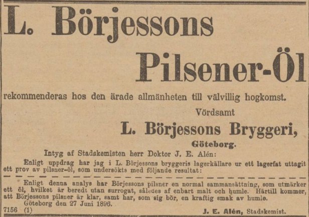 Börjessonsbryggeri