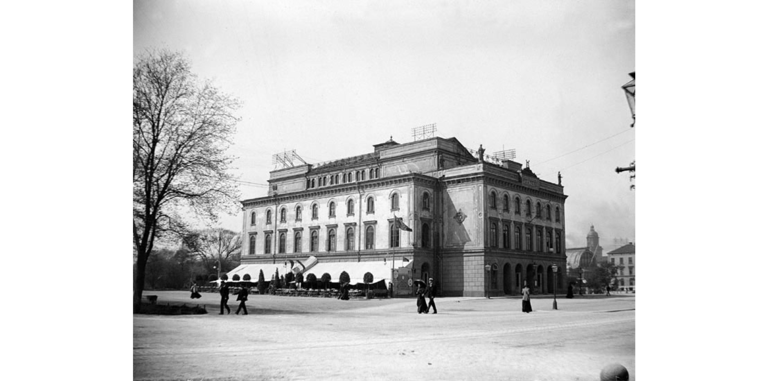 »Andras affärer» på Stora teatern – Göteborgs historia