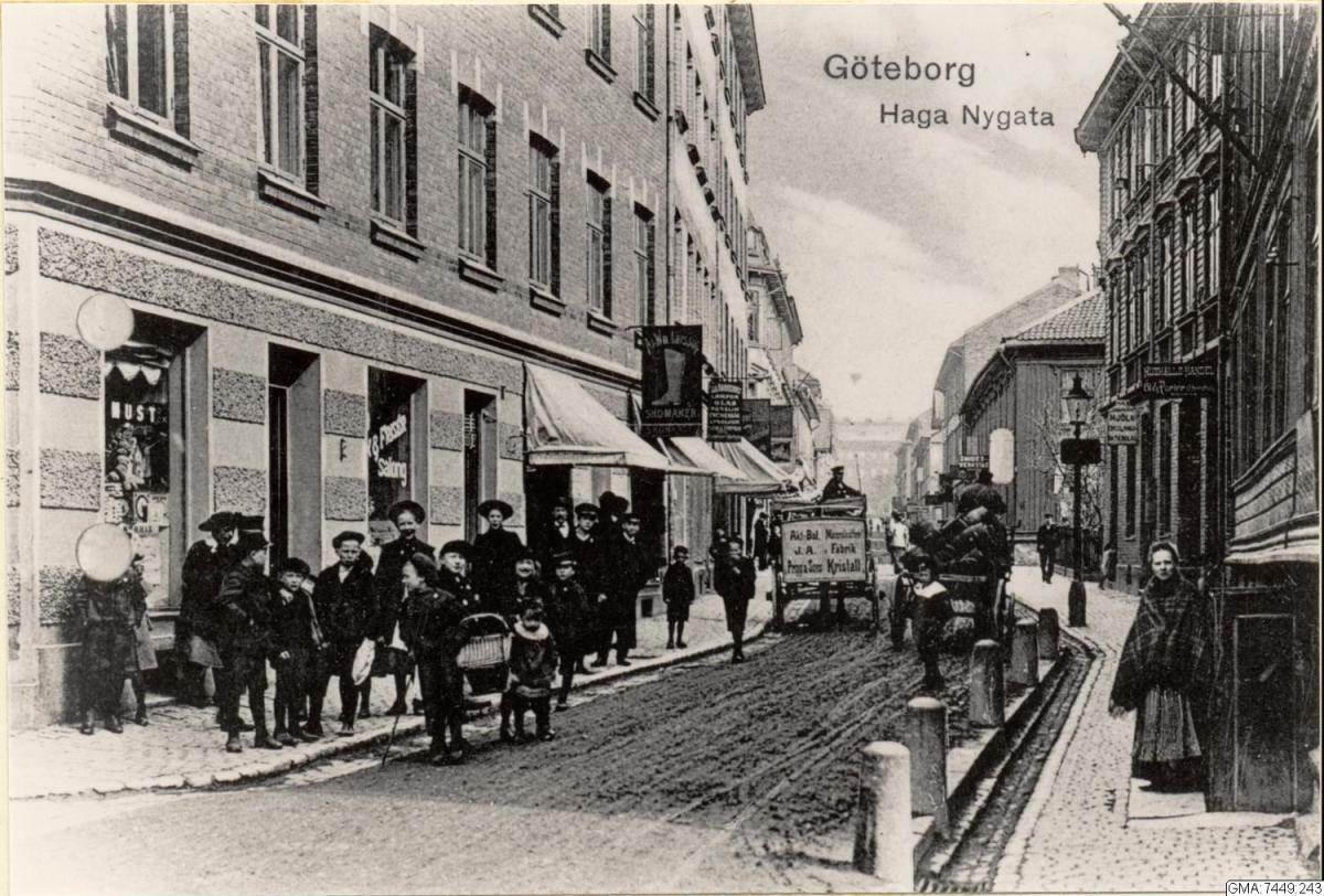 Ett par bråkmakare – Göteborgs historia