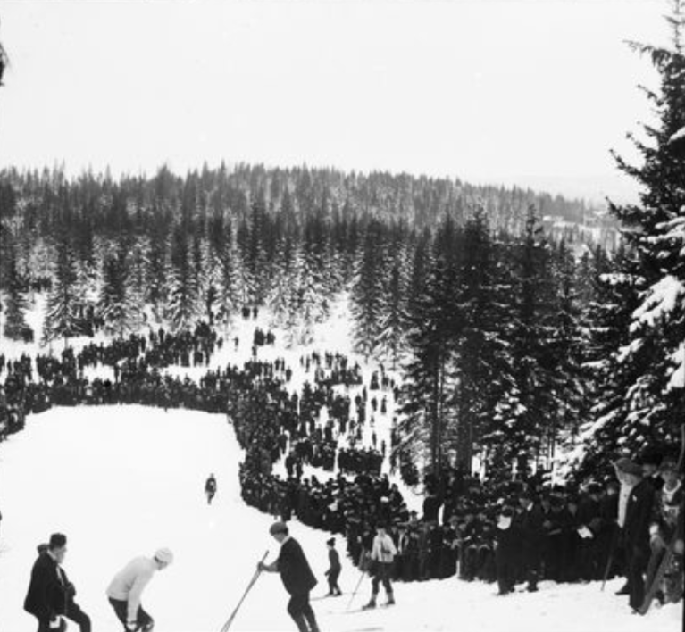 Skidtäflingarne i Hindås – Göteborgs historia