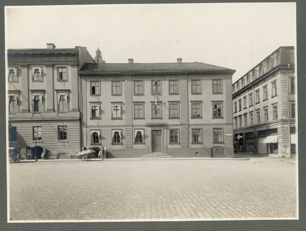 Vårt rådhus – ombyggnad för en million – Göteborgs historia