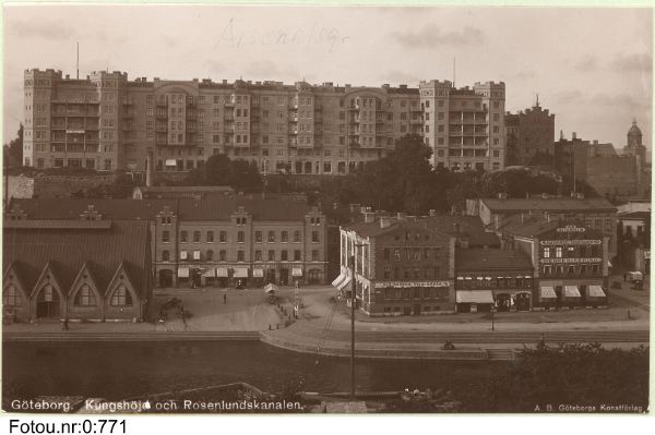 Göteborgs gamla befästningar – Göteborgs historia